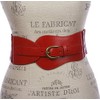 Cinturón elástico para mujer de 7,62 cm de ancho y