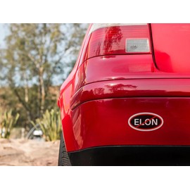 3 Pack Anti Elon Car Magnet, Anti Elon Bumper Magnet, We Bought it Before Musk Funny Stickers - This Car Identifies As A Prius/Make This Car Less Embarrassing Again - 5" x 3"