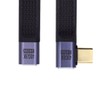 chenyang USB C Short Cable USB4 Plug to Socket Slim