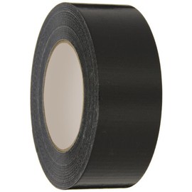 Nashua 307 Polyethylene Coated Cloth Utility Grade Duct Tape,48mm x 55m,Black
