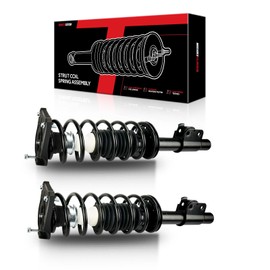 Torchbeam Premium Struts Shock Absorber Assembly for Oldsmobile Alero 1999-2004, Rear Left Right Complete Unit with Spring & Mount, OEM Replacement, Smooth Ride, Easy Bolt-On Installation 171686 * 2
