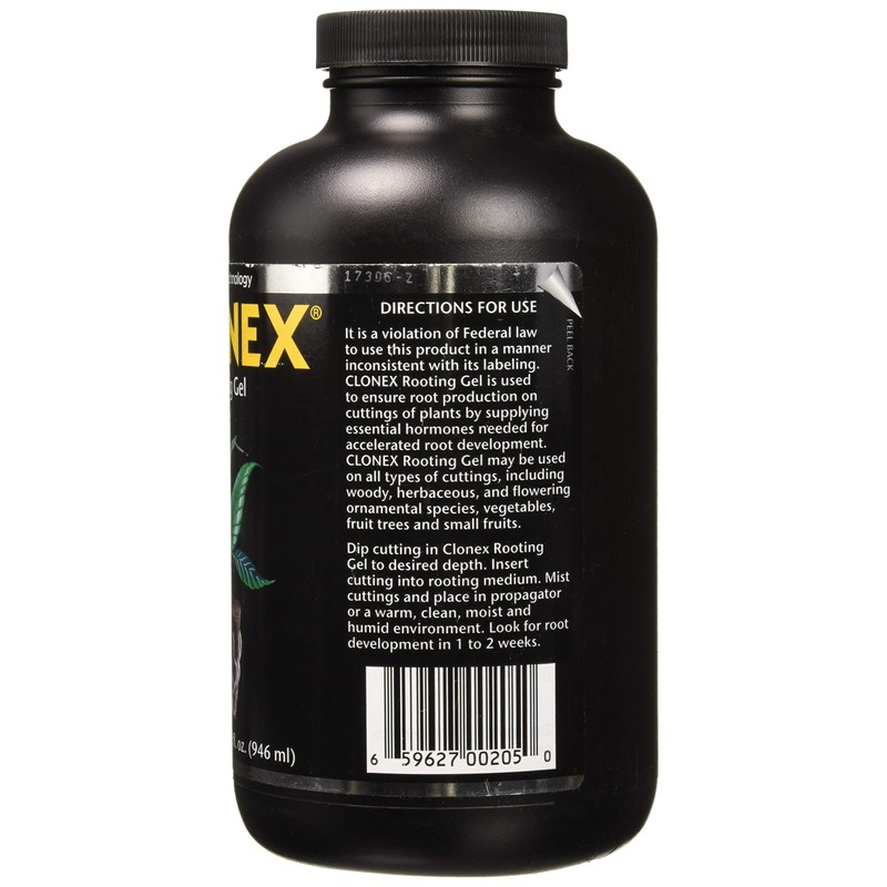 Clonex HGC726007 Rooting Gel, Quart, 1