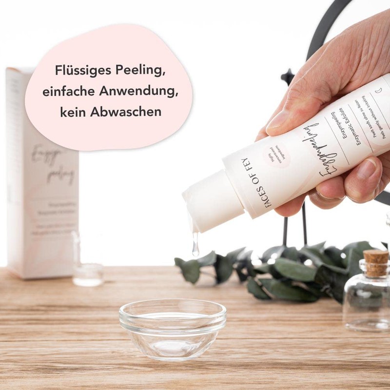 FACES OF FEY Enzyme Peeling - Clarifying Enzymatic Exfoliator with
