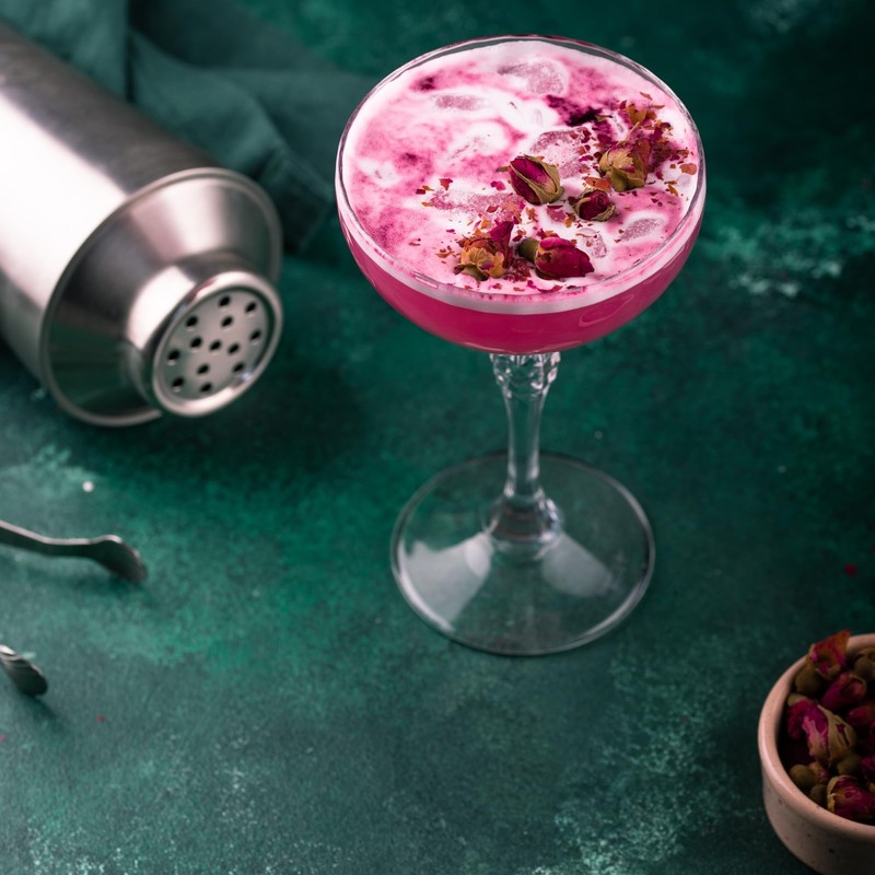 Drink Botanicals Ireland Edible Dried Red Rose Buds | 350