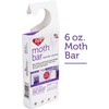 Moth Bar Lavender Scented - 6 oz (Pack of 6)