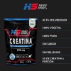 Creatina Mono-hidratada 650gr Hero Sport 130 Servicios Sabor Sin sabor