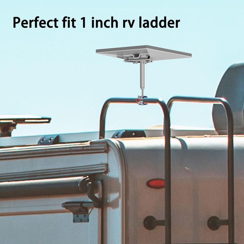 Starlink Mini RV Ladder Mount - Perfect for 1 inch