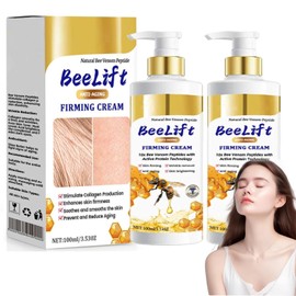 BeeLift Anti-Aging Firming Cream, Bee Venom Firming Cream, Restores Skin Elasticity, Suitable for All Skin Types (2 pcs)