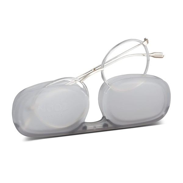 NOOZ - Anti blue light reading glasses - Rectangular shape - 2 colors - Magnifying glasses - Model ELA DUAL Collection