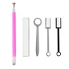 supbel Magnetic Tool for Catseye, Magnetic Double Head, Floral 3D