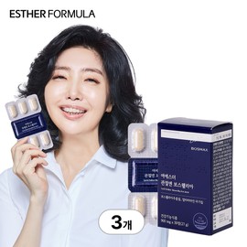 Esther Formula Yeo Esther joints: Boswellia (Korea’s highest concentration of indicator ingredient) 30 tablets, 3 units / 여에스더 관절엔 보스웰리아 (국내 최대함량 지표성분) 30정, 3개