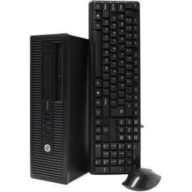 HP 800 G1 Desktop PC 250 Windows 10 Professional Core I5 UP to 3.6GHz 8GB WiFi