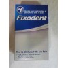 Fixodent Starter Kit Travel Kit .35 Ounce Tube and Brush