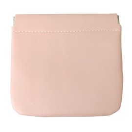 prendre PR-BANEPO Mini Pouch, Pouch, Small Item, Compact, Cute, Stylish, PU Leather, Cosmetic Pouch, Magnetic Pouch, Accessory Pouch, Pink
