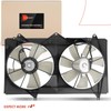 A-Premium Engine Radiator Cooling Fan Assembly Compatible with Select Toyota