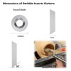 GothicBride Indexable Cutting Inserts Turning Tool Set 10 Pieces 12