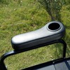10L0L Golf Cart Rear Seat Kit Arm Rest Set with