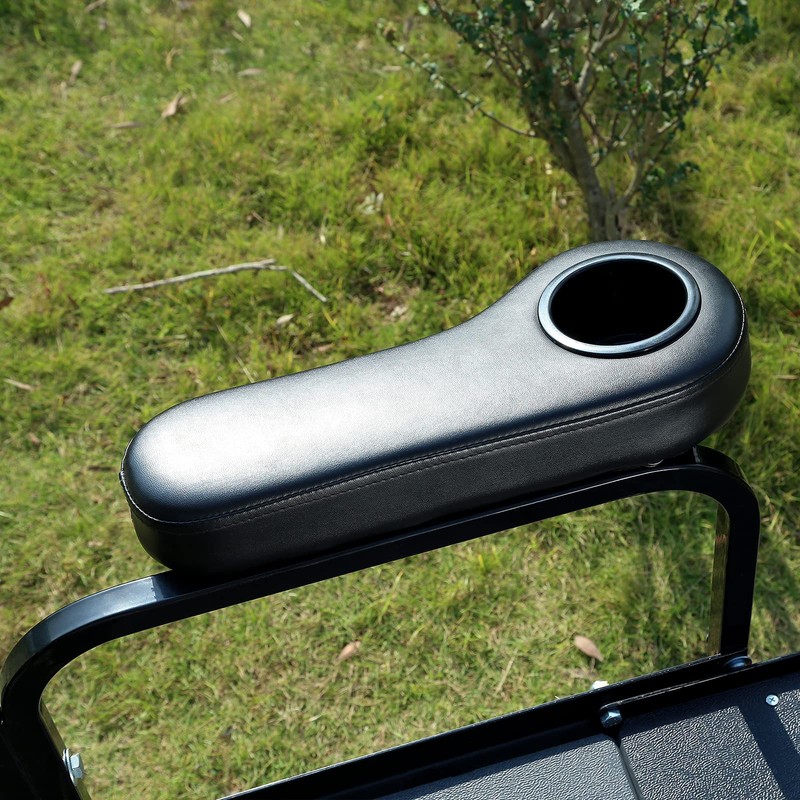 10L0L Golf Cart Rear Seat Kit Arm Rest Set with