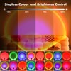 Sunset Lamp,RGB Sunset Light for Home Decor,360° Rotation Sunset Lamp