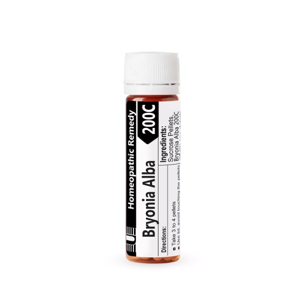 Alba Bryonia Alba 200C Homeopathic Remedy 200 Pellets Urenus*