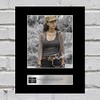 Christian Serratos Signed Mounted Photo Display Rosita Espinosa The Walking