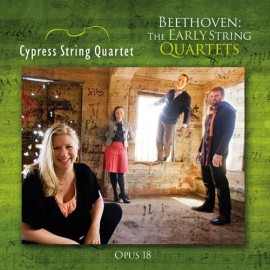 Avie Beethoven / Cypress - Early String Quartets [New CD]