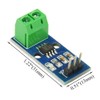 XINGYHENG 2Pcs ACS712 20A AC and DC Current Sensor Module