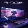 Modern RGB Spiral Table Lamp,Cool night lights,Portable USB Powered lamp