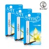Mentholatum Soft Lips Vanilla Lip Balm 2g x3 / 멘소래담