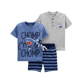 Simple Joys by Carter's Baby and Toddler Boys' 3-Piece Playwear Set