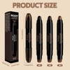 Root Cover Up Stick, Double Head Root Touch Up, Instant