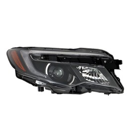 labwork Headlight Assembly Replacement for Honda Pilot Lx 2016-2018 Ridgeline 2017-2020 RH Right Passenger Side Halogen Headlamp 33100-TG7-A02