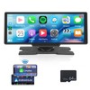 Portable Apple Car Play Screen 10.3 inch IPS Carplay Screen