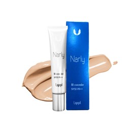 Pure Seek Men's BB Cream Sunscreen SPF 30 PA+++ Concealer, Large Capacity, 1.1 oz (30 g), Nurly BB Concealer