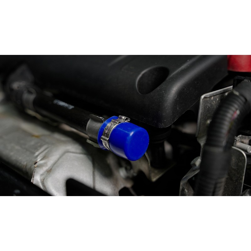 Simoni Racing ABTX Pop-Off Kit with Chrome Mini Cone Air