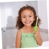 TOVINANNA 3sets Toothbrushes Cartoon Soft Bristles for Years Ergonomic Handle