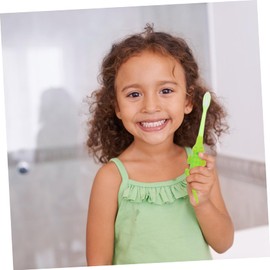 TOVINANNA 3sets Toothbrushes Cartoon Soft Bristles for Years Ergonomic Handle for Easy Gripping Fun Designs to Encourage Healthy Oral Care 8pcs*3