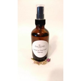 LOVE IS THE LAW SPRAY BODY OR ROOM ATTRACTION DOMINATION HOODOO WICCA SPELL