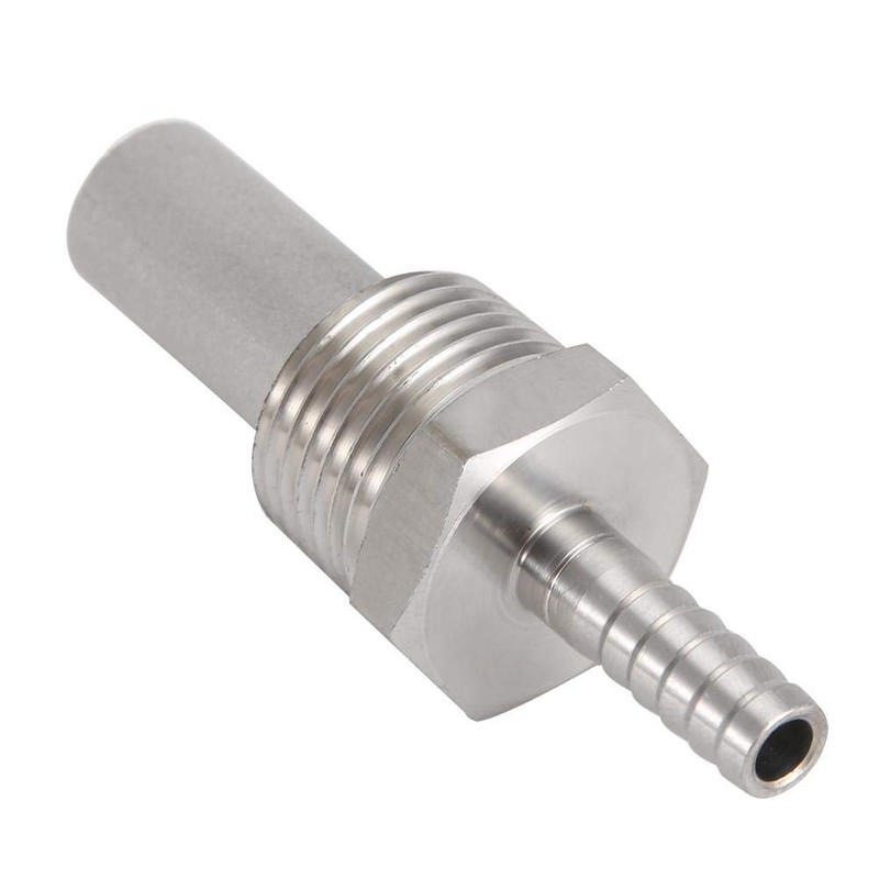 1/2" MPT Oxygen Stone Diffusion Stone 1/4'' Inline Carbonation Aeration
