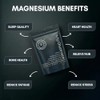 Vegan Magnesium Glycinate 1700mg | High Absorption Magnesium Bisglycinate |