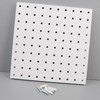 Wall-Mounted Pegboard Tool Organizer & Storage Panel 1p 2ea