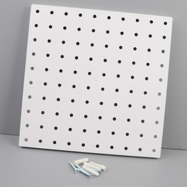 Wall-Mounted Pegboard Tool Organizer & Storage Panel 1p 2ea