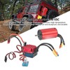2845 2800KV Waterproof Brushless Motor and ESC Set CNC Machining