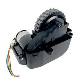 SCREENTRONICS Left Wheel B with Motor Module Replacement for Ecovacs Deebot N79 N79S N79SE N79W DN622 DC3G DN622.31 Robotic Vacuum Cleaner