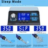 Preciva 992D+ 2-in-1 Soldering & Hot Air Rework Station with