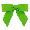Reliant Ribbon Grosgrain Twist Tie Bows - Large Bows, 7/8