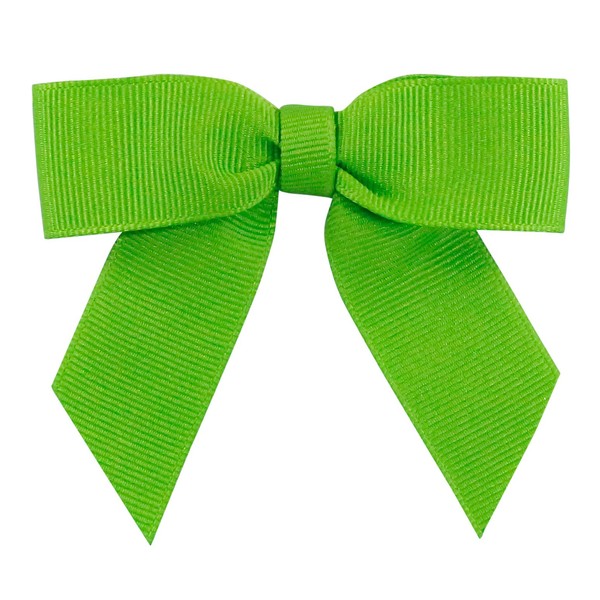 Reliant Ribbon Grosgrain Twist Tie Bows - Large Bows, 7/8