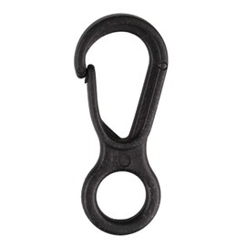 Futheda 20PCS Mini Paracord S Keychain Carabiner Clip Snap Spring Backpack Clasps Lock Hook for Outdoor EDC Camping Tactical Survival Gear Traveling Hiking Keychains