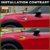 Xinctai Sequential Amber Led Fender Side Marker Light Turn Signal