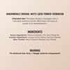 Original Matte Loose Mineral Foundation SPF 15, 03 Fairly Light,
